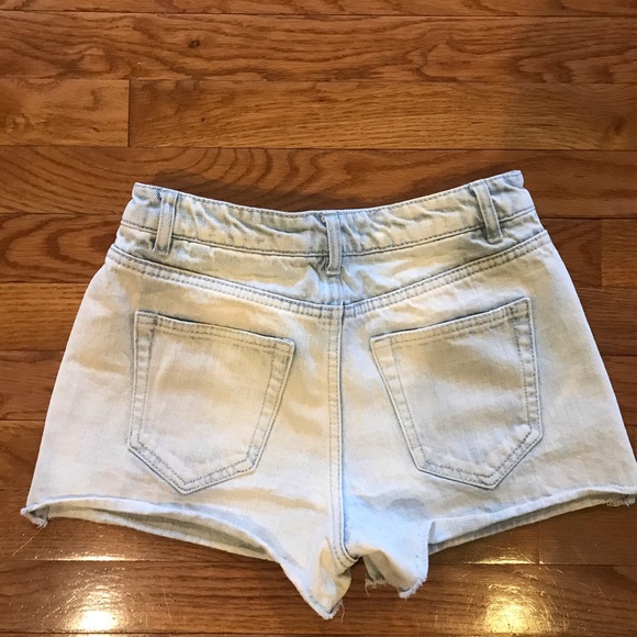 Forever 21 American Flag Shorts - Picture 2 of 2